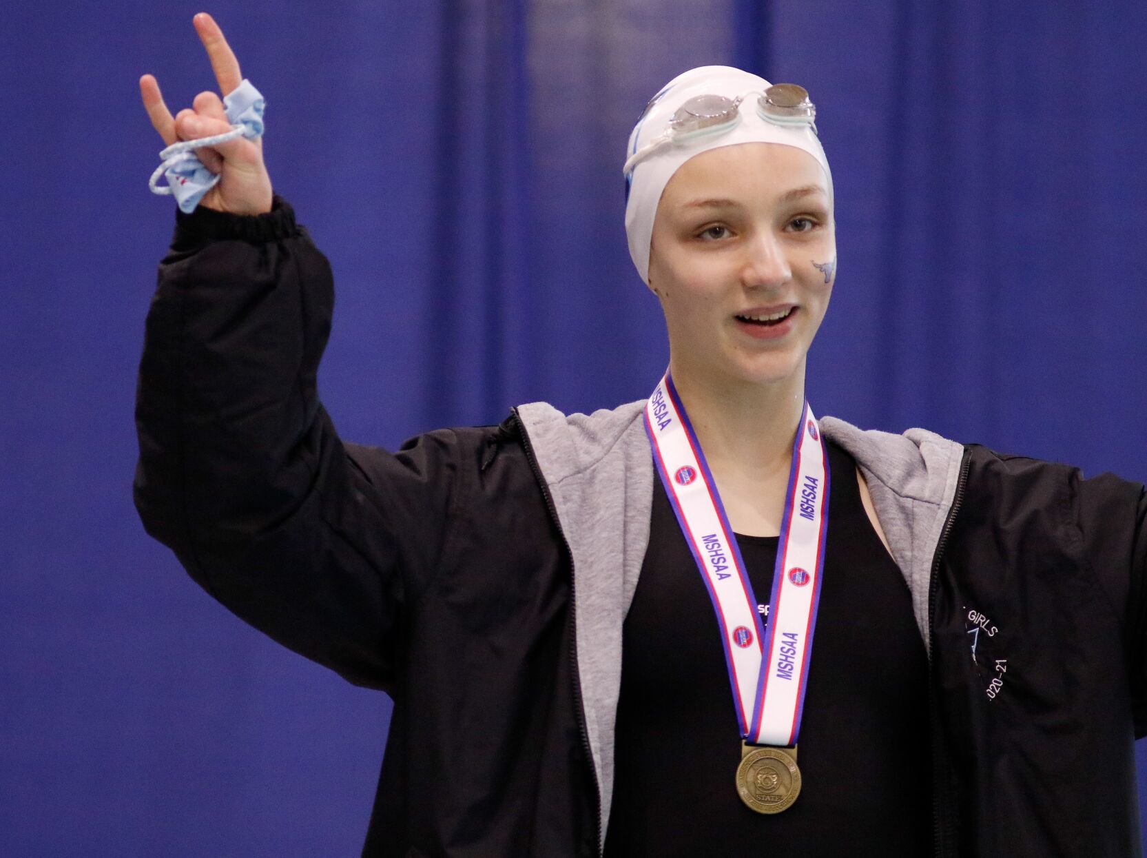 State Class 1 Girls Swimming